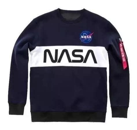 Blusa Moletom Nasa Streetwear Espaço Astronauta Trust Hype