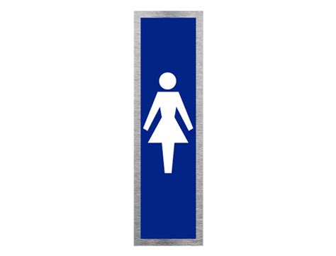 Ame Jura Bureautique Plaque De Porte Toilettes Femme Signaletique Biz