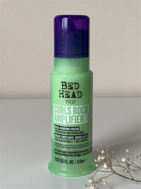 TIGI Bed Head Curls Rock Amplifier Mega Shaping Cream 3 82 Fl Oz EBay