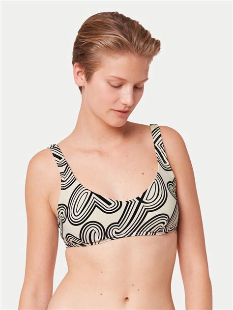 Triumph Dół od bikini Flex Smart Summer 10214556 Écru Modivo pl