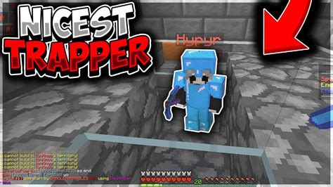 The Nicest 2 High Trapper Of All Time 1dtr Minecraft HCF YouTube