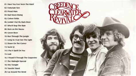 The Best of CCR - Greatest Hits Full Album HQ - YouTube Music