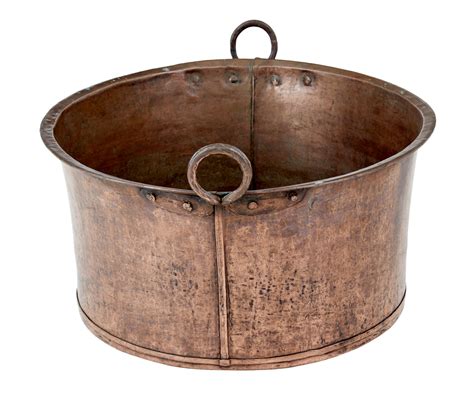 19th Century Copper Cooking Pot Debenham Antiques