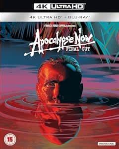 Amazon Apocalypse Now Final Cut K Uhd Marlon Brando Robert