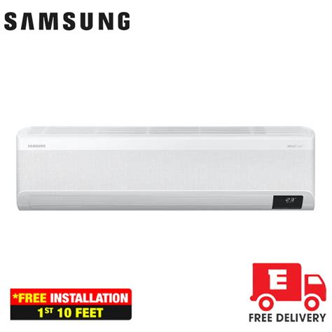 Samsung 2 5 Hp Windfree™ Inverter Split Type Aircon