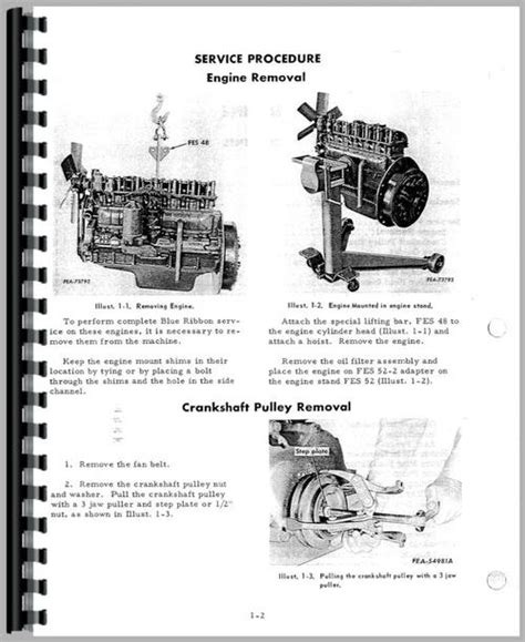 Long 460 Tractor Hydraulic Parts Manual