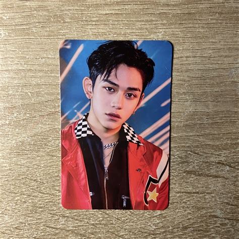 Jual Photocard Pc Lucas Mini Brochure Superm Shopee Indonesia