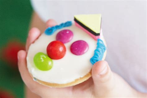 Clown Face Biscuits