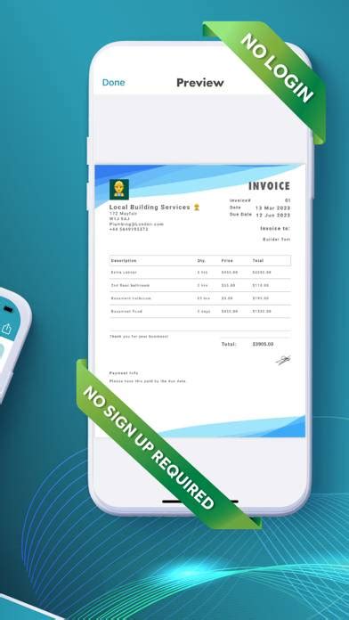 Invoices Invoice Maker App App Download