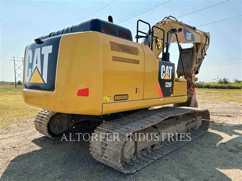 2015 Caterpillar 326FL TH For Sale 275 000 USD Cat Used