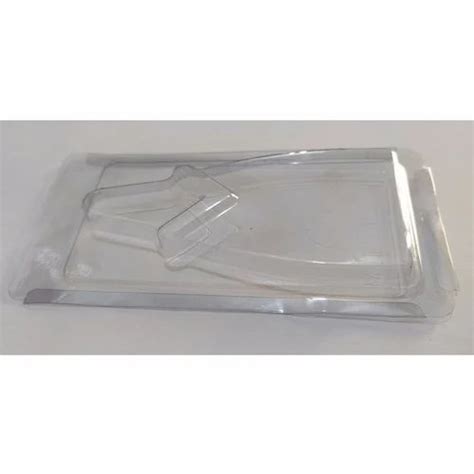 Rectanglular PVC Blister Packaging Tray Thickness 0 95mm At Best