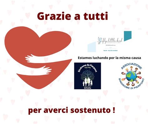 Pin On Associazione Sindrome Di Pierpont Tblx R