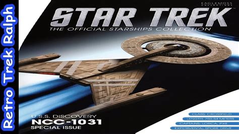 Star Trek Official Starship Collection By Eaglemoss Master Replicas