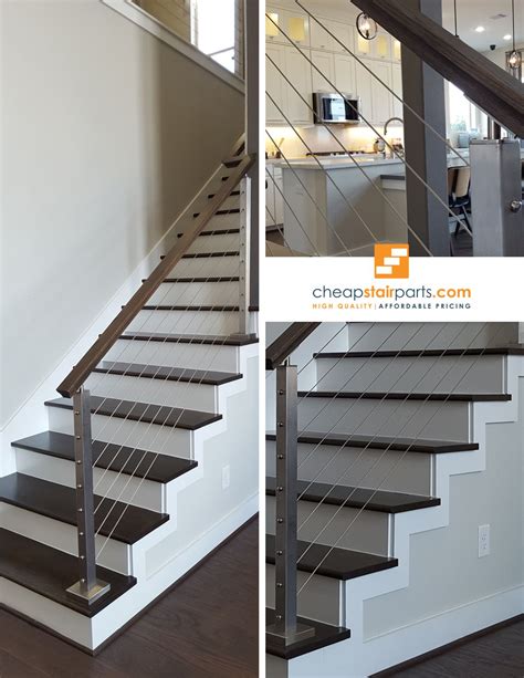 The Many Benefits Of Installing An Interior Cable Stair Railing Kit ...