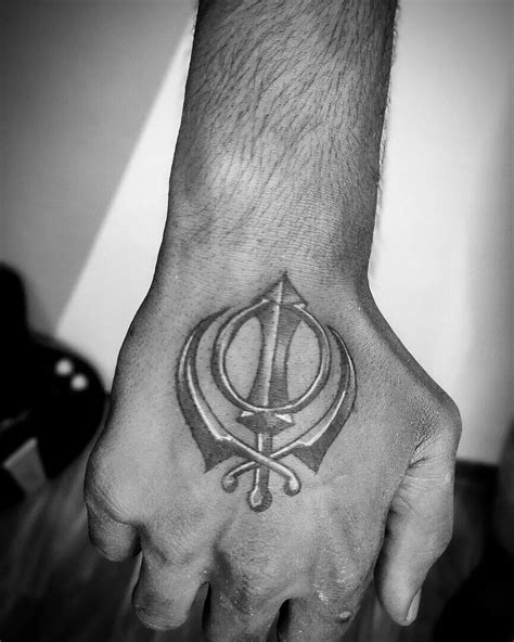 Details More Than Khanda Tattoo Designs Best Vova Edu Vn