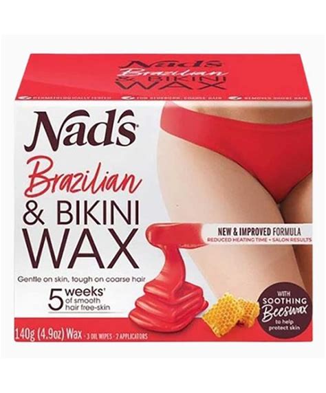 Nads Brazilian And Bikini Wax Nads Hair Removing Hair