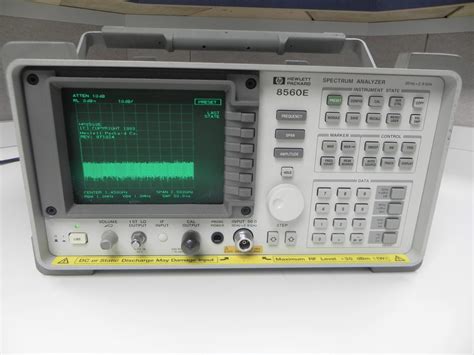 HP Agilent 8560E Portable Spectrum Analyzer 30 Hz To 2 9 GHz Sell