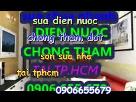 Tho Sua Ong Nuoc Tai Quan Go Vap Tphcm 0906655679 YouTube