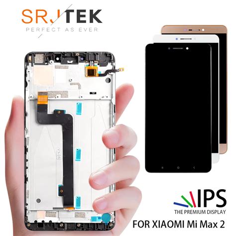 X Ips Display For Xiaomi Mi Max Lcd Touch Screen Max