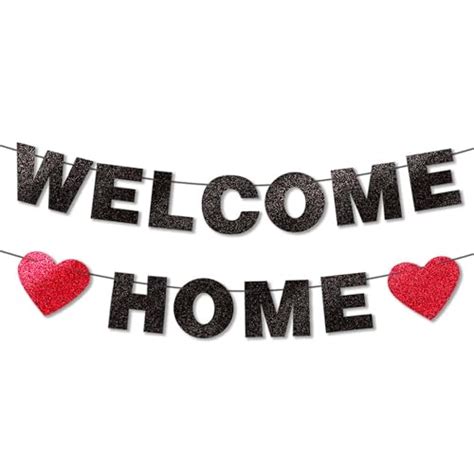 Welcome Home Banner Printable Free Banner