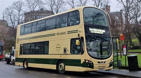 Reliance Motor Services Volvo B9TL Wright Eclipse Gemini 2 Flickr