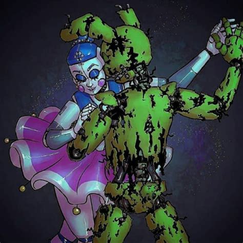 Pin De Elizabeth Russell En Springtrap Fnaf Dibujos Imagenes De Fnaf