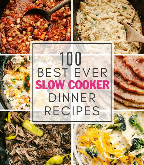 Finest Ever Gradual Cooker Dinner Recipes - the-greatest-barbecue-recipes