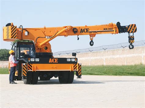 ACE Launches NX Series NextGen Multi Activity Cranes