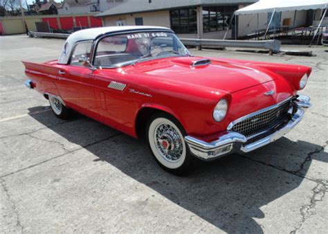 Rotisserie Restored 2011 AACA Award Winning 1957 E Code Thunderbird For