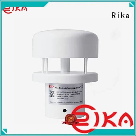 Perfect Marine Anemometer Solution Provider For Industrial Applications Rika