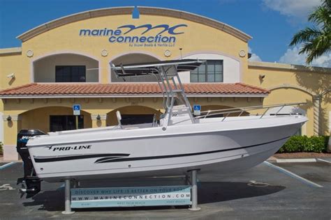 Used Pro Line Sport Boat For Sale In West Palm Beach Fl P