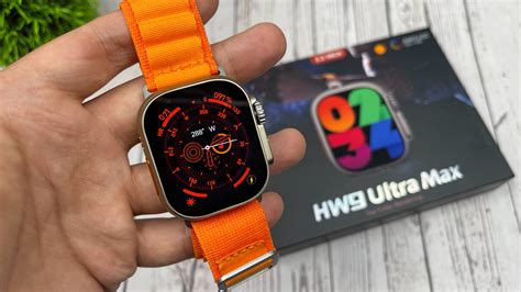 Hw9 Ultra Max Review Smooth Software Build In Compass And 2 2 Amoled Display