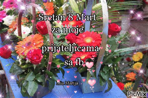 Srecan 8 Mart Picmix