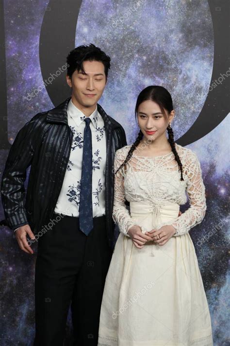 El Actor Chino Canadiense Shawn Dou Y Su Novia Laurinda Ho Chiu Lin