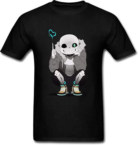 Attractive Undertale Sans Men T Shirts Amazonde Bekleidung