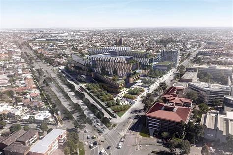 State Government Announces A New Hospital At Footscray Park Campus