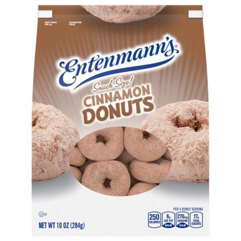 Entenmann S Pop Ettes Cinnamon Mini Donuts Oz Kroger