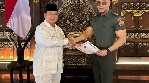 Apa Itu Pangkat Letnan Kolonel Tituler TNI AD Yang Baru Dijabat Deddy