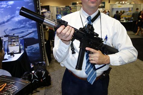 Acp Submachine Gun