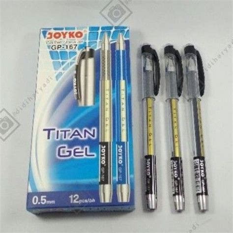 Jual Gel Pen Pulpen Joyko Gp Mm Lsn Pcs Indonesia Shopee