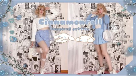 Cinnamoroll Inspired Outfits Sanriocore Part 3 Youtube