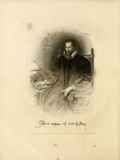 6 Frontispiece Portrait Of The Philosopher Memoirs Of John Napier