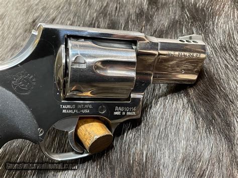 Taurus Model Magnum Bright Stainless Shot Ported Barrel