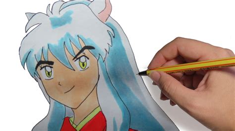 Como Dibujar Manga Inuyasha Dibujar Anime Paso A Paso Youtube