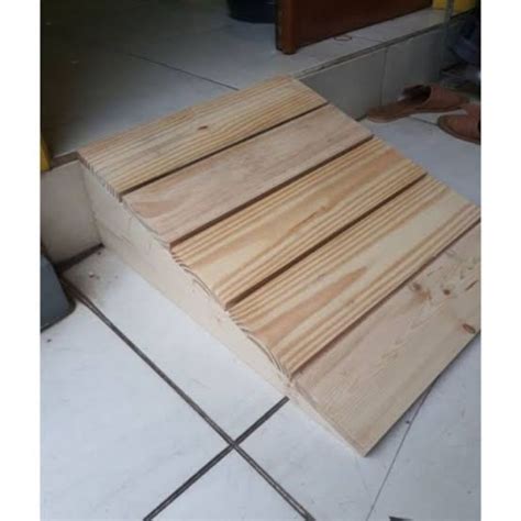 Jual Tanjakan Motor Tanjakan Kayu Wooden Ramp Jembatan Kursi Roda