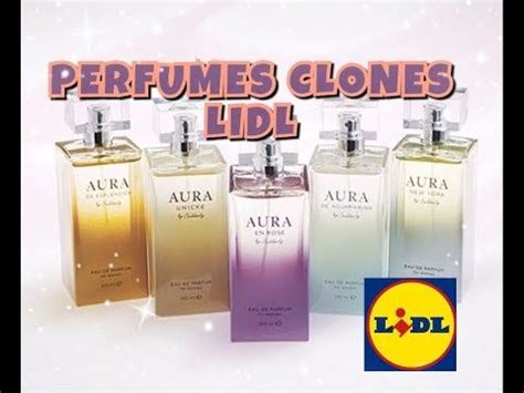 PERFUMES colonias MERCADONA Y LIDL clones imitación inspiración perfume