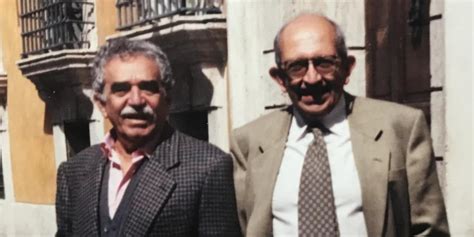 Gabriel García Márquez Plinio Apuleyo cuenta cómo conoció en Bogotá