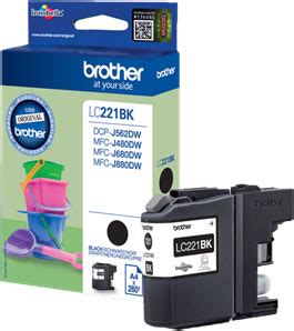 Original Patronen Brother LC 221BK Schwarz HD Toner De