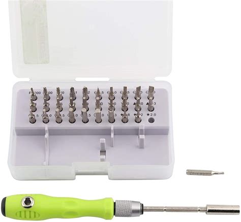 In Interchangeable Multipurpose Mini Screwdriver Set Repair Tools