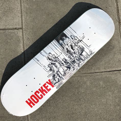 Hockey Skateboards Pack Deck 85 Available From Skate Pharm